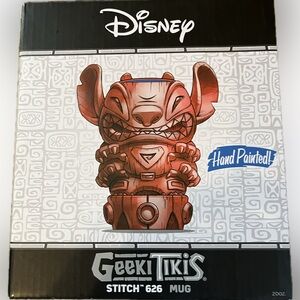 Disney Geeki Tikis Stitch Mug